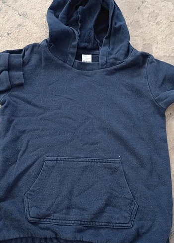 Gri Baskılı Erkek Çocuk Sweatshirt LC Waikiki - Görsel 8