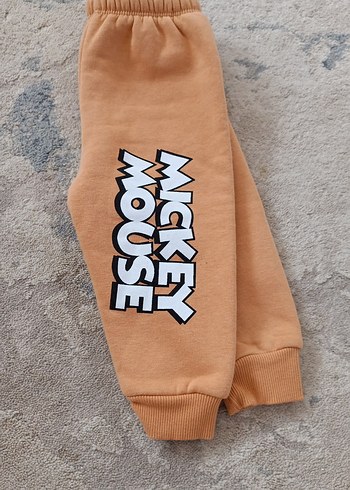 Mickey Mouse Baskılı Bebek Erkek Eşofman Takımı - Görsel 3