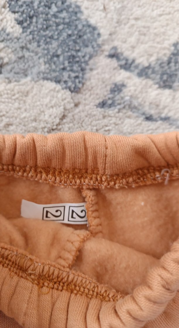 Mickey Mouse Baskılı Bebek Erkek Eşofman Takımı - Görsel 4