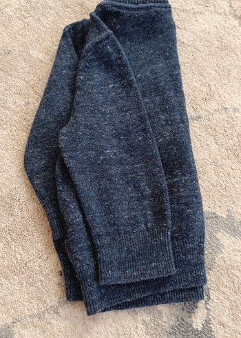 GAP Erkek Çocuk lacivert Triko Sweatshirt - Görsel 5