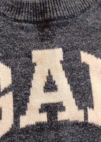 GAP Erkek Çocuk lacivert Triko Sweatshirt - Görsel 3