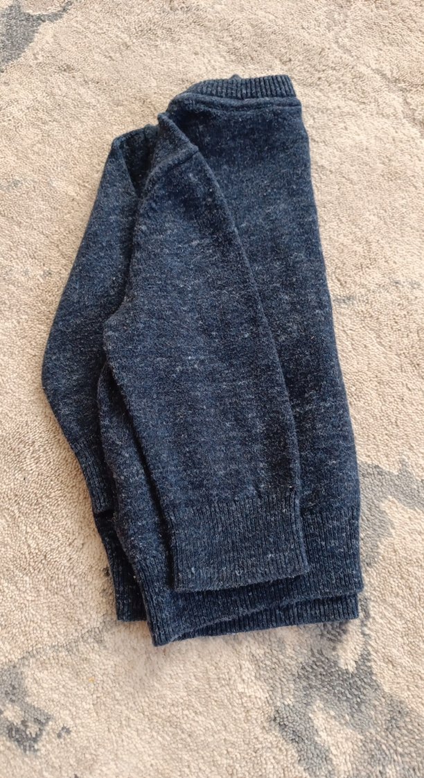 GAP Erkek Çocuk lacivert Triko Sweatshirt - Görsel 5