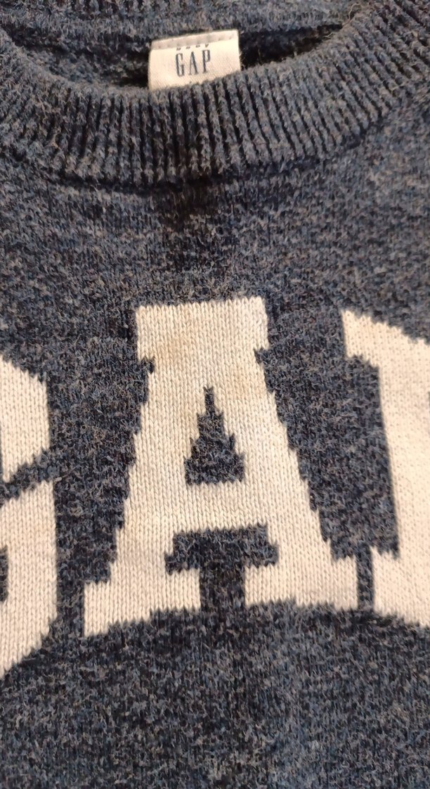 GAP Erkek Çocuk lacivert Triko Sweatshirt - Görsel 3