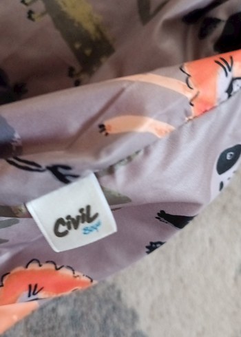 Kapüşonlu, Fermuarlı Erkek Çocuk Yağmurluk - Görsel 5