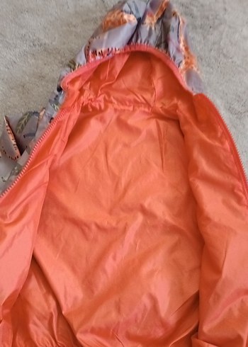 Kapüşonlu, Fermuarlı Erkek Çocuk Yağmurluk - Görsel 3