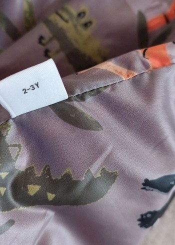 Kapüşonlu, Fermuarlı Erkek Çocuk Yağmurluk - Görsel 6