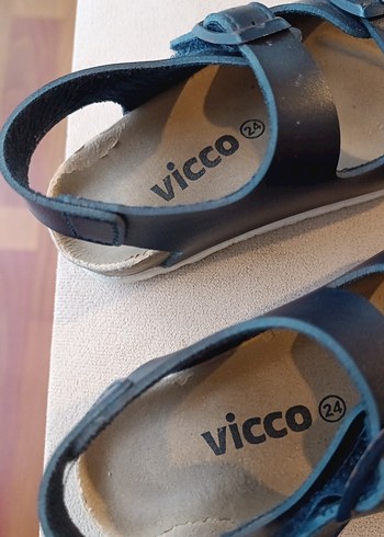 vicco lacivert Tokalı sandalet - Görsel 2