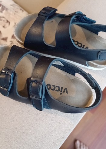 vicco lacivert Tokalı sandalet - Görsel 7