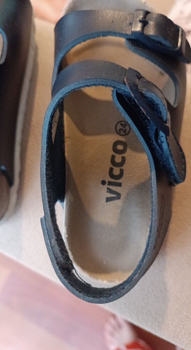 vicco lacivert Tokalı sandalet - Görsel 3