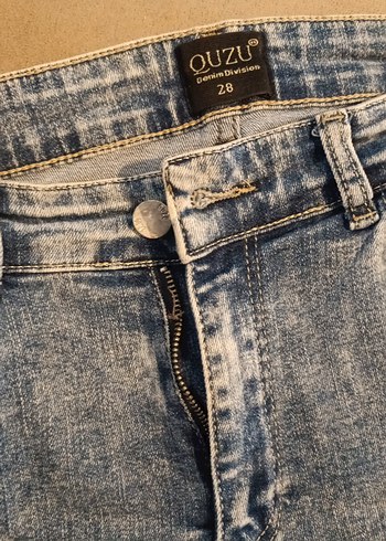 Denim Kadın Jean 28/32 - Görsel 2