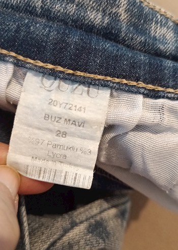 Denim Kadın Jean 28/32 - Görsel 5