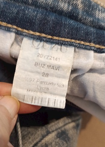 Denim Kadın Jean 28/32 - Görsel 4