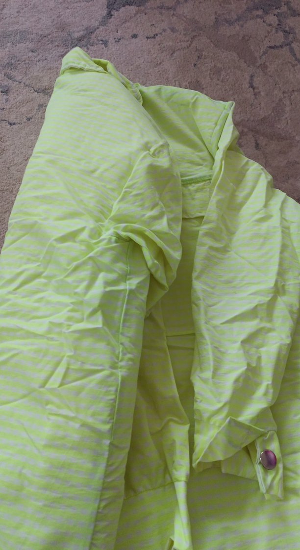 Sarı Düğmeli Zara 36 neden mont - Görsel 5