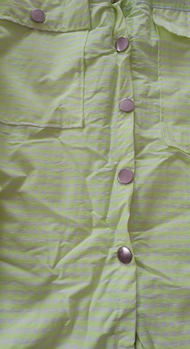 Sarı Düğmeli Zara 36 neden mont - Görsel 4