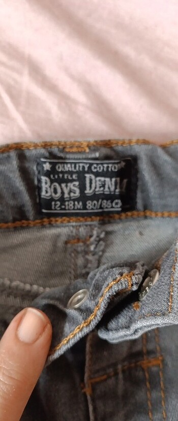 LC Waikiki 12/18 ay bebek jeans LC Waikiki