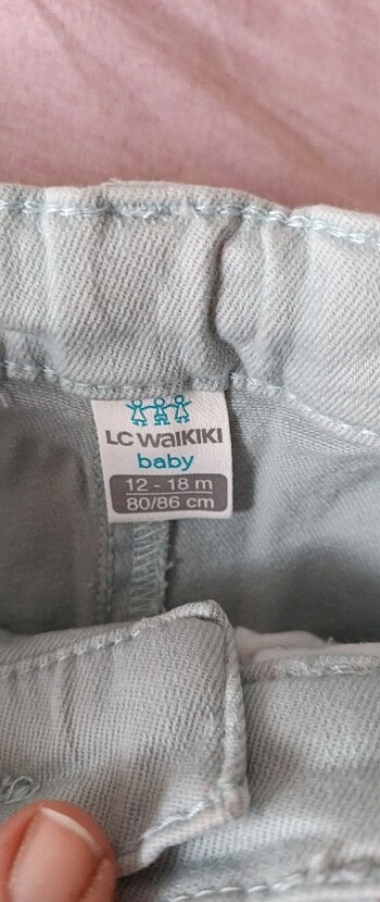 LC Waikiki 12/18 ay bebek jeans LC Waikiki