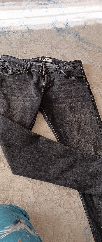 Mavi jeans erkek 34/30 füme team modeli orjinal