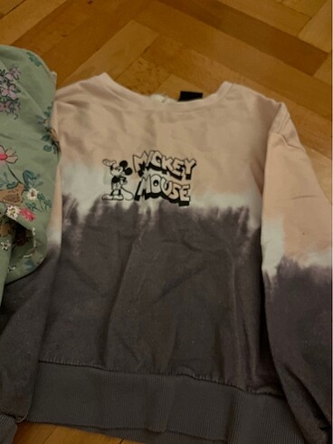 H&M 4 adet kız çocuk kazak