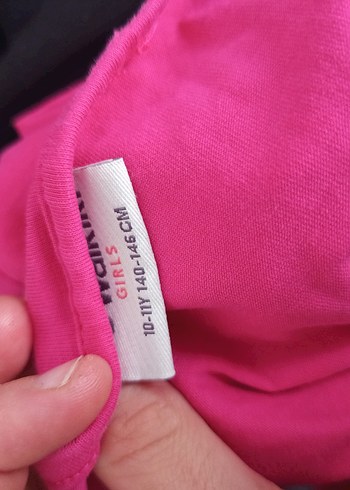 LC Waikiki Kız Çocuk Pembe Kolsuz Fırfırlı Atlet