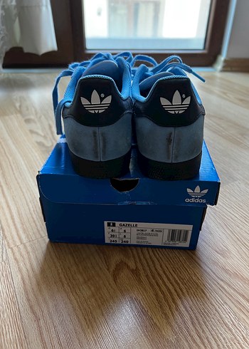 Adidas Adidas gazelle mavi ayakkabı