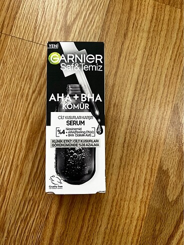 Garnier Aha&Bha Serum