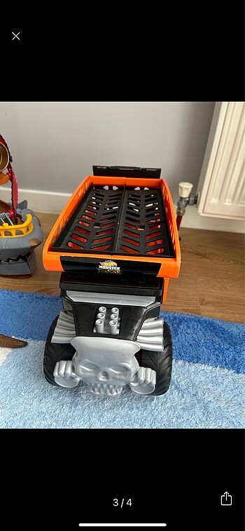 Hot Wheels Monster trucks