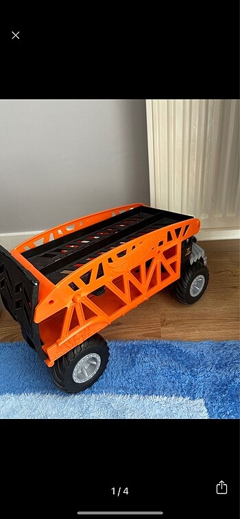 Beden Renk Hot Wheels Monster trucks