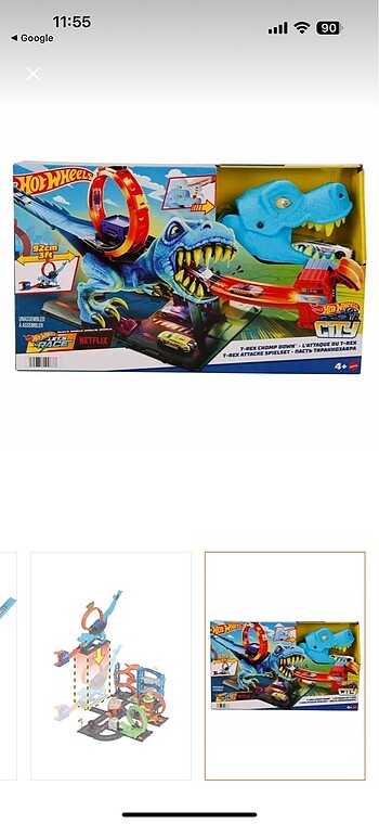 Hot wheels dinazor