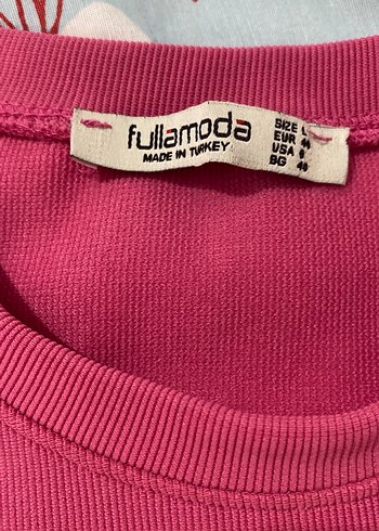 Kız Çocuk Pembe Kısa Kollu Tişört - Görsel 2