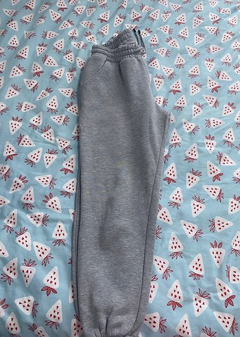 Gri Rahat Kesim Kadın Eşofman Altı - Görsel 3