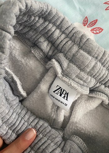 Gri Rahat Kesim Kadın Eşofman Altı - Görsel 2