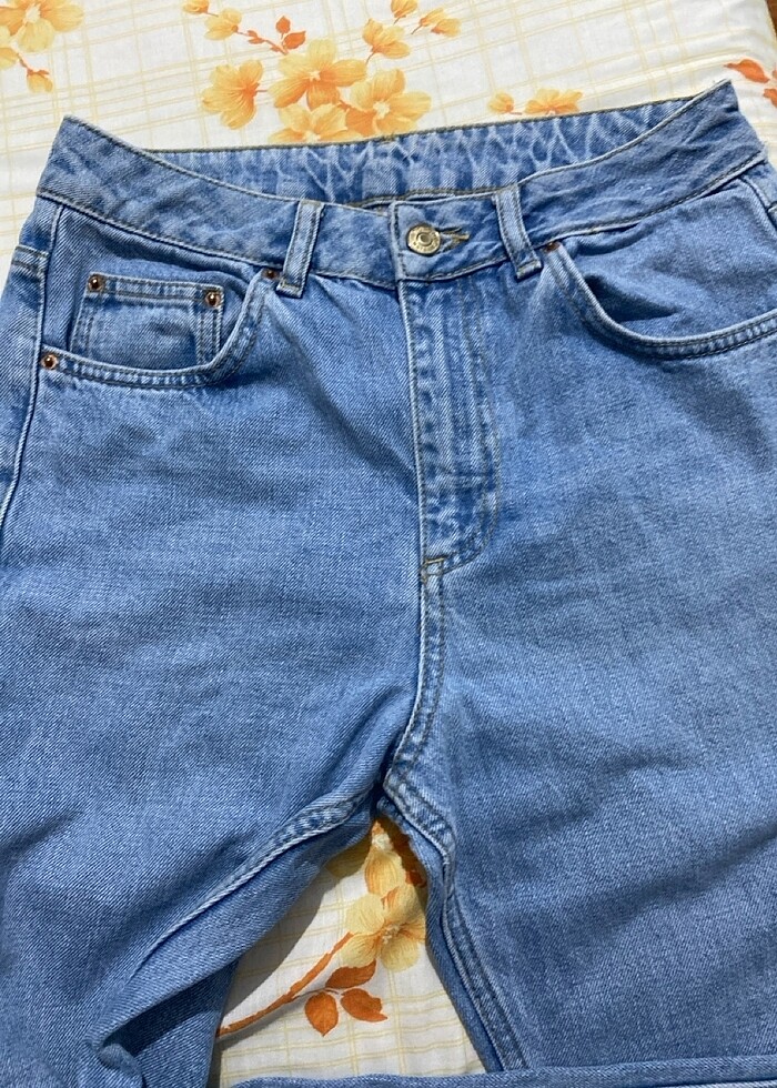 Bayan kot pantolon - Görsel 3