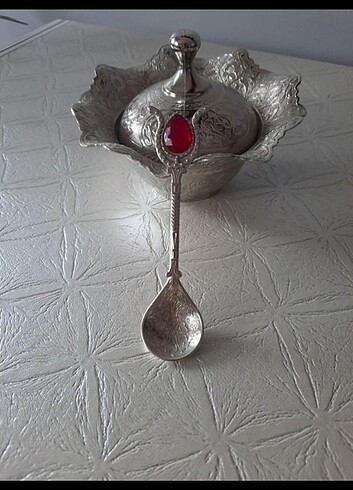 Diğer Bakır sekerlik ve kaşığı 