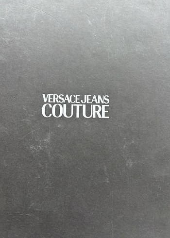 Versace Sarı Baskılı Kadın Dolgu Topuk Spor Ayakkabı orjinal