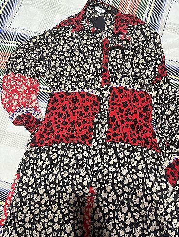 38 Beden Twist elbise