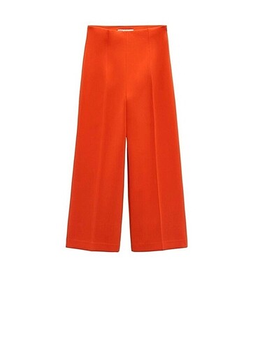 Zara turuncu pantolon