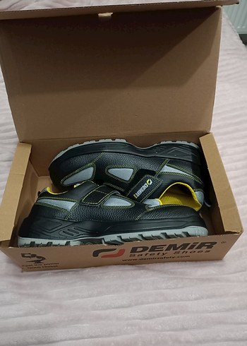 Gri Sarı Erkek Spor Outdoor Ayakkabı - Görsel 3