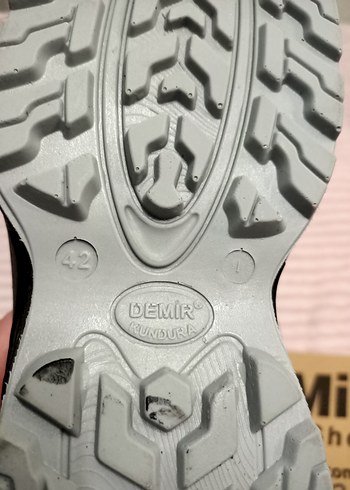 Gri Sarı Erkek Spor Outdoor Ayakkabı - Görsel 5