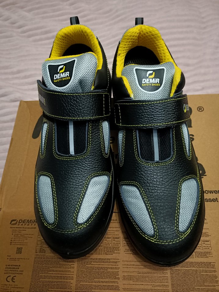 Gri Sarı Erkek Spor Outdoor Ayakkabı - Görsel 2