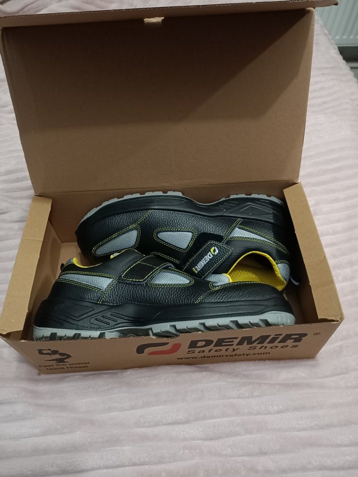 Gri Sarı Erkek Spor Outdoor Ayakkabı - Görsel 3