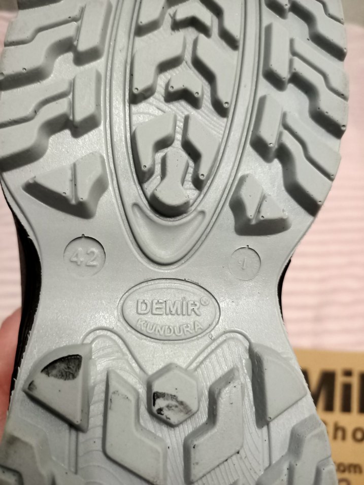 Gri Sarı Erkek Spor Outdoor Ayakkabı - Görsel 5