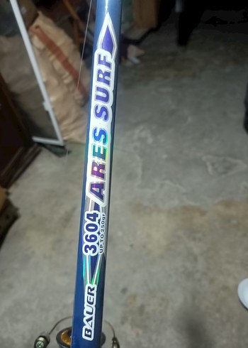 Mavi ve Gri Balıkçılık Kamışı - Görsel 4