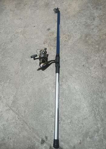 Mavi ve Gri Balıkçılık Kamışı - Görsel 5