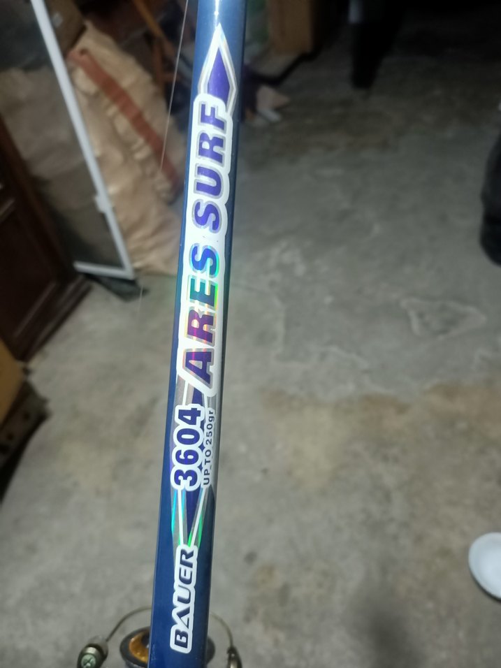 Mavi ve Gri Balıkçılık Kamışı - Görsel 4