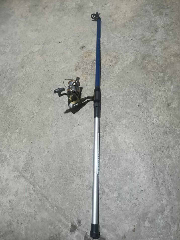 Mavi ve Gri Balıkçılık Kamışı - Görsel 5