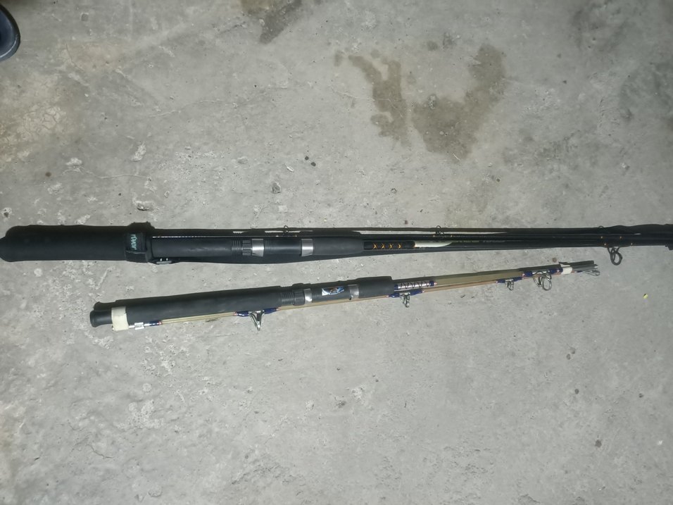 Siyah Teleskopik Balıkçılık Kamışları - Görsel 2