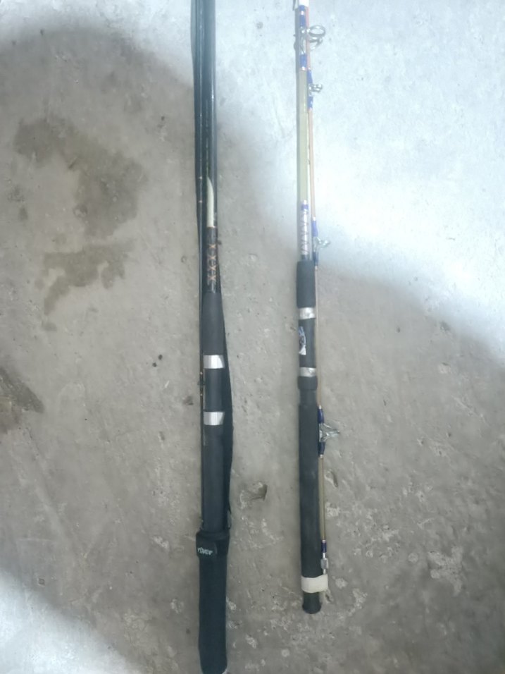 Siyah Teleskopik Balıkçılık Kamışları - Görsel 3