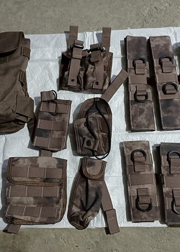 Kahverengi Kamuflajlı Erkek Sırt Çantası - Görsel 5