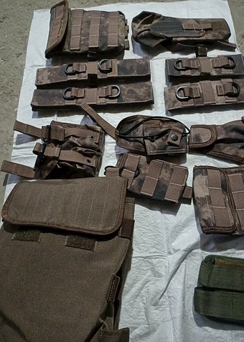 Kahverengi Kamuflajlı Erkek Sırt Çantası - Görsel 4