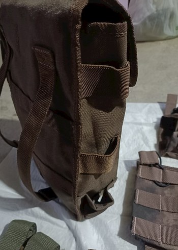 Kahverengi Kamuflajlı Erkek Sırt Çantası - Görsel 2